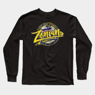 Zonian Panama Canal Zone Long Sleeve T-Shirt